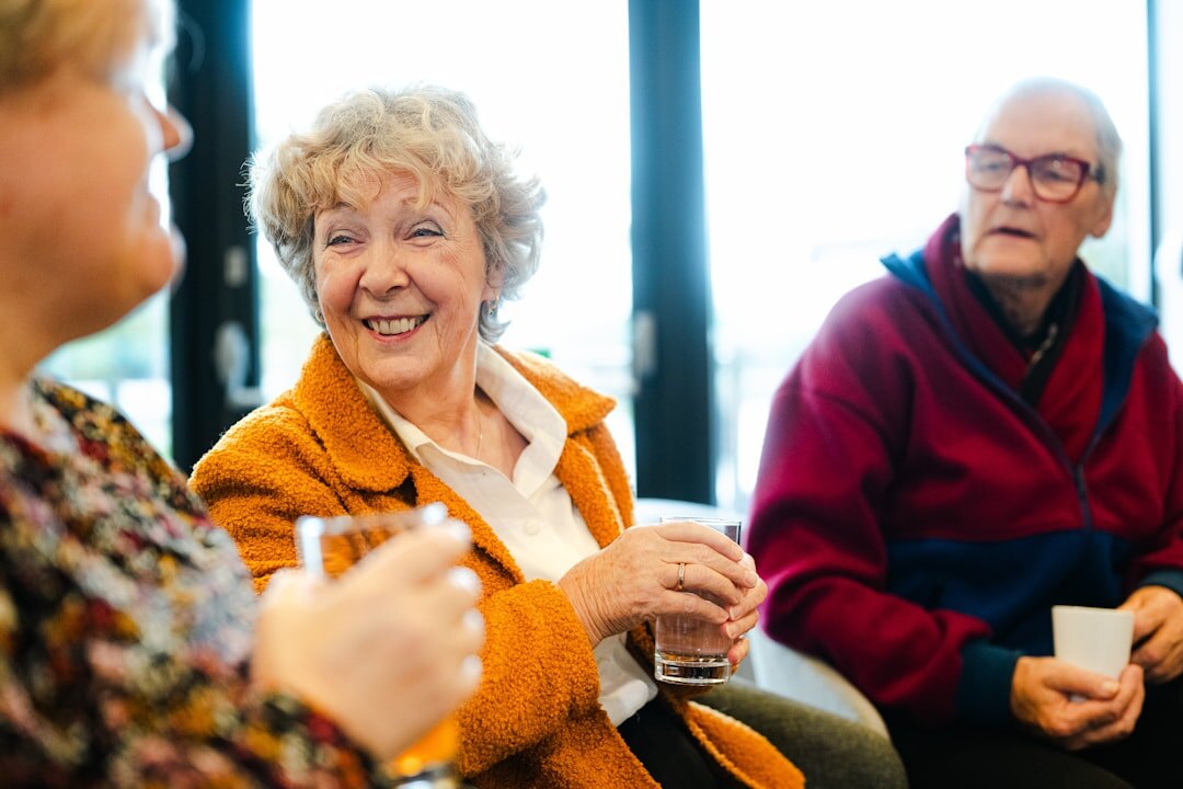 elderly group activity